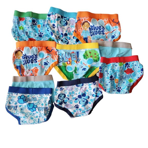 Blue's‎ Clues Boys Underwear. Size 4T - Picture 2 of 3